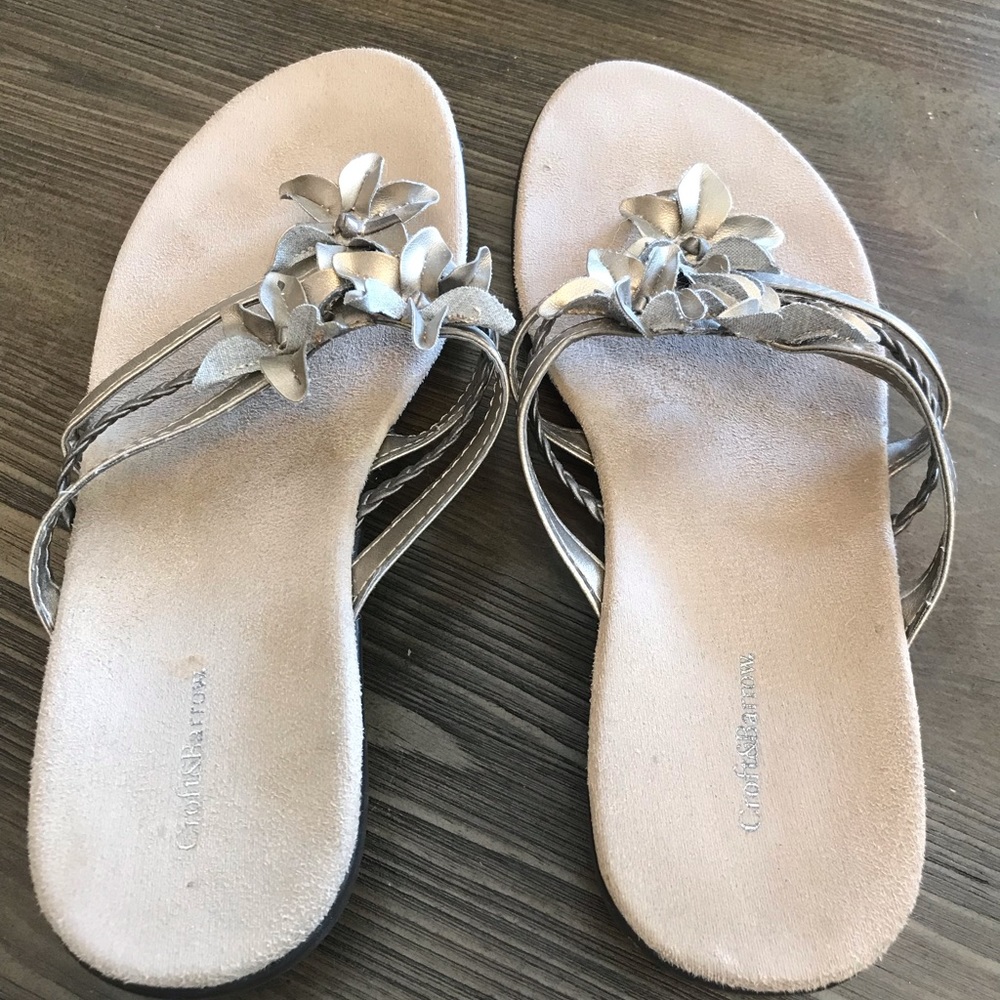 SALE — Croft&Barrow women’s sandals 7 1/2